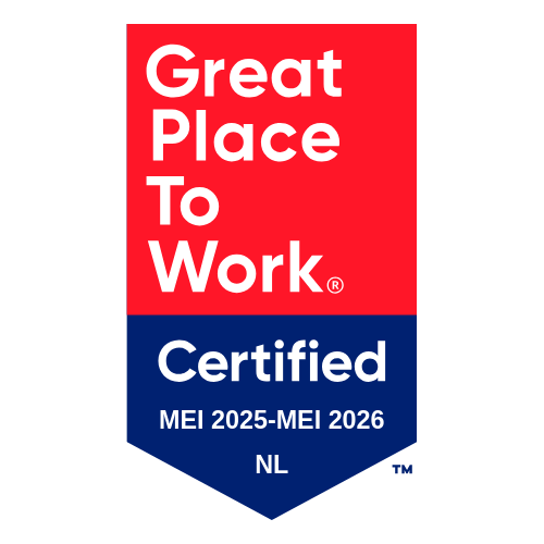Great Place To Work Certified mei 2025 - mei 2026 NL
